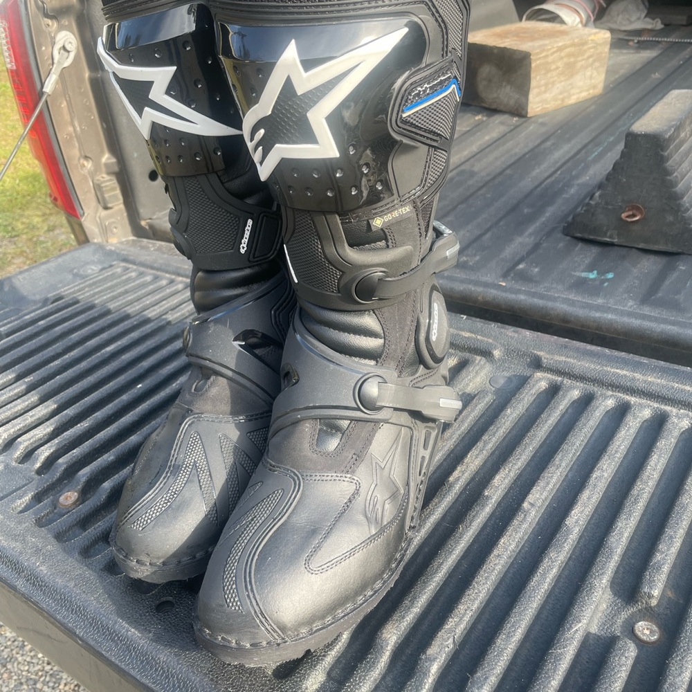 Alpinestars Toucan GTX Boots GoreTex Size 11